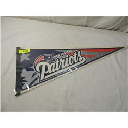 NEW ENGLAND PATRIOTS PENNANT