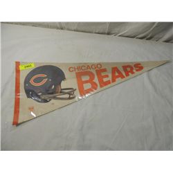 CHICAGO BEARS PENNANT