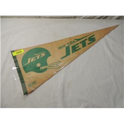 NEW YORK JETS PENNANT