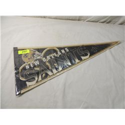 NEW ORLEANS SAINTS PENNANT