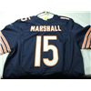Image 1 : CHICAGO BEARS MARSHALL JERSEY #15