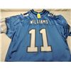 Image 1 : REEBOK DETROIT LIONS WILLLIAMS JERSEY