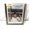 Image 2 : BILLY MARTIN FRAMED PHOTO