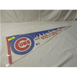 CHICAGO CUBS PENNANT