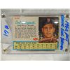 Image 1 : 1962 POST CARL YASTRZEMSKI NO. 61 BASEBALL CARD