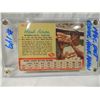 Image 1 : 1962 POST HANK AARON NO. 149 BASEBALL CARD