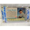 Image 1 : 1962 POST MICKEY MANTLE NO. 5 BASEBALL CARD
