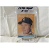 Image 1 : 1958 TOPPS MICKEY MANTLE #150 BASEBALL CARD