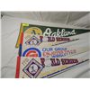 Image 1 : LOT 4 VARIOUS BASEBALL PENNANTS.