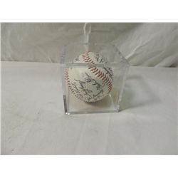 1995 ATLANTA BRAVES WORLD SERIES AUTOGRAPHED REPLA