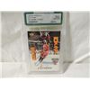 Image 1 : 1997 UPPER DECK MICHEAL JORDAN GRADED CARD