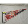 Image 1 : CHICAGO BULLS 3PEAT CHAMPIONS PENNANT