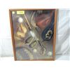 Image 1 : FRAMED GOLF PRINT VINTAGE FEEL