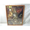 Image 2 : FRAMED GOLF PRINT VINTAGE FEEL