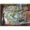 Image 1 : BOX MIXED BASEBALL & BASKETBALL PLAYER CARDS