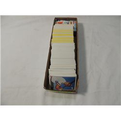 BOX LOT 1985 TOPPS BASEBALL PLAYER STICKERS