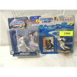 1997 STARTING LINEUP FRANK THOMAS ACTION FIGURE