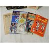 Image 2 : LOT 8 ASSORTED SPORTS THEME SOFT COVER BOOKS