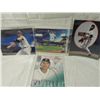 Image 1 : LOT 4 BASEBALL PLAYER GIANT CARDS