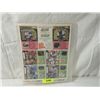 Image 1 : 1993 ACTION PACKED FOOTBALL PROOF SHEET