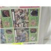 Image 2 : 1993 ACTION PACKED FOOTBALL PROOF SHEET