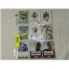 Image 2 : LOT 18 MISC ROOKIE FOOTBALL PLAYER CARDS