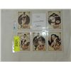 Image 1 : LOT 5 TED WILLIAMS BASEBALL PLAYER CARDS