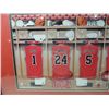 Image 2 : CHICAGO BULLS LOCKER ROOM FRAMED PICTURE