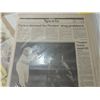 Image 3 : LOT 4 BOARDED SPORTS HEADLINERS NEWSPAPER