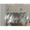 Image 3 : LOT 4 BOARDED SPORT HEADLINERS NEWSPAPERS