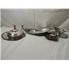 Image 1 : LOT 8 ASSORTED SILVER PLATED ITEMS