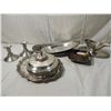 Image 2 : LOT 8 ASSORTED SILVER PLATED ITEMS
