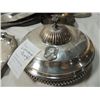 Image 3 : LOT 8 ASSORTED SILVER PLATED ITEMS