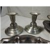 Image 9 : LOT 8 ASSORTED SILVER PLATED ITEMS