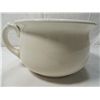 Image 1 : VINTAGE CHAMBER POT WITH HANDLE
