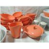 Image 3 : BOX LOT CONTEMPORARY TEXASWARE BOWLS PLATES CUPS