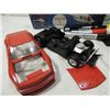 Image 3 : LOT MODEL CAR KIT MELLO YELLOW STICKERS MORE!!