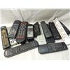 Image 2 : BOX LOT VINTAGE REMOTE CONTROLS TV TELEVISION MORE