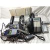 Image 1 : BOX LOT ASSORTED ELECTRONICS PHONES CREDIT CARD