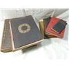 Image 1 : LOT 7 ANTIQUE HARD COVER BOOKS