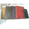 Image 2 : LOT 7 ANTIQUE HARD COVER BOOKS
