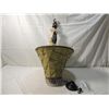 Image 1 : TUFTED LAMPSHADE CHANDELIER