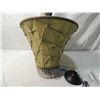 Image 2 : TUFTED LAMPSHADE CHANDELIER