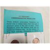 Image 2 : LOT 8 US TREASURY COMMEMORATIVE MEDALLION