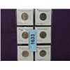 Image 1 : LOT 6 UNCIRCULATED JEFFERSON NICKEL