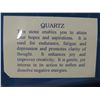 Image 4 : QUARTZ GEMSTONE .78 CARAT WEIGHT