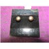 Image 2 : FRESHWATER PEARL NECKLACE & EARRINGS