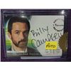 Image 1 : AUTOGRAPHED BILLY CAMPBELL 4400 TRADING CARD