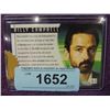Image 2 : AUTOGRAPHED BILLY CAMPBELL 4400 TRADING CARD