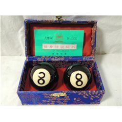 CHINESE STRESS HEALTH BALLS IN BOX